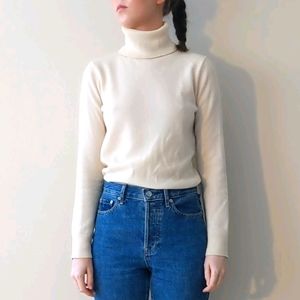 Cashmere Turtleneck Sweater